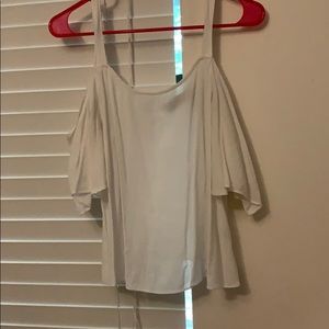 Off the shoulder top